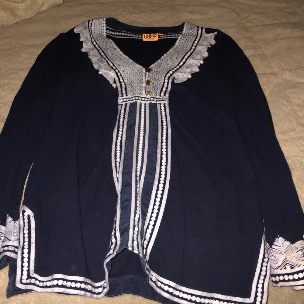 Tory Burch Aleksi tunic 8